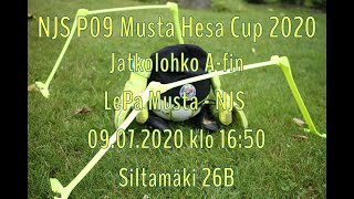 HESA CUP 2020 LePa Musta  NJS P09 Musta [upl. by Tema777]