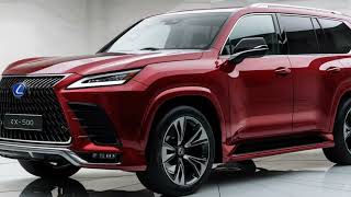 quot2024 Lexus GX 550h The Hybrid Luxury SUV Youve Been Waiting Forquot [upl. by Tarrance809]