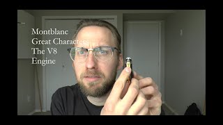 Montblanc Great Characters Elvis Presley Fountain Pen Review [upl. by Erreip400]