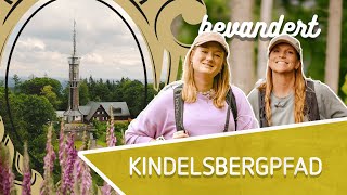 Eine Tagestour zum Kindelsbergturm 🗼🥾  bevandert Vlog [upl. by Llenahc245]