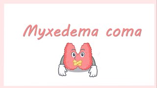 Endocrine emergency 1⃣ myxedema coma [upl. by Aretta351]