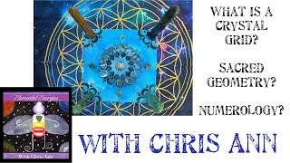 What is a crystal grid Sacred geometry Numerology [upl. by Eirolam392]