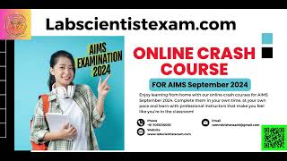 Crash ourse for Aims Exam [upl. by Nwahsear]