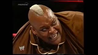 Viscera Vs Snitsky International Heat August 21 2005 [upl. by Avert]