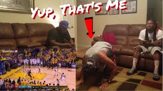 Warriors vs Cavs Game 5 Live Reaction  I May Be DONE with Basketball [upl. by Edyth699]