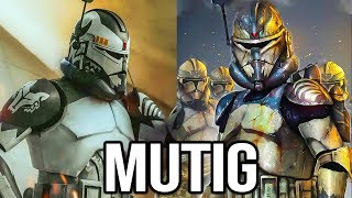 Der mutigste Klon der Republik Commander Wolffe  212th Wissen [upl. by Aekin]