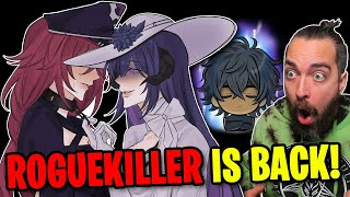 ROGUEKILLER IS BACK  ANNHILATION MOMMIESEXE IS ON FIRE  Kushball Reacts  Honkai Star Rail [upl. by Yenitirb]