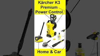 Karcher K3 vs K3 Premium Comparison shorts [upl. by Anchie119]