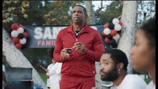 Oikos Super Bowl Commercial 2023 Deion Sanders Family Ad Review [upl. by Xel339]