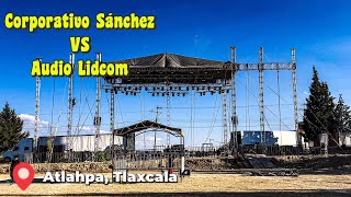 Montaje de Equipos Corporativo Sánchez y LIDCOM en Atlahpa Tlax 2023 [upl. by Arias]