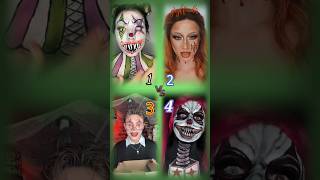 who is your choice Top MAKEUP INSPIRER tiktok halloween [upl. by Aniez829]