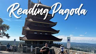 The Reading Pagoda Pennsylvania Vlog amp Drone Footage [upl. by Fifine39]