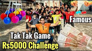 Clackers Ball Most Dangerous Rs5000 Challenge How To Play Clackers Ball Mr Phirtu [upl. by Ladnyk166]