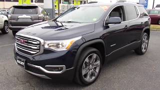 SOLD 2017 GMC Acadia SLT Walkaround Start up Tour and Overview [upl. by Annahsed286]