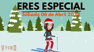 🔴Misionero Adventista Niños  Sábado 6 de Abril de 2024 Eres Especial [upl. by Etnemelc]