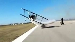 Caught On Tape Airplane Stunt Video Being Investigated by FAA [upl. by Hagi]