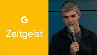 How Google is Googles Biggest Threat  Google CEO Larry Page  Google Zeitgeist [upl. by Akcemat]