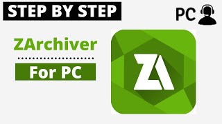 How to download ZArchiver For PC Windows or Mac In 2021 [upl. by Quartas]