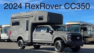 2024 27North RexRover CC350 New 4X4 Overland RV [upl. by Eboh]