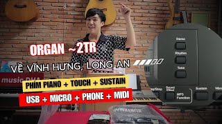 K150  Cây đàn Organ số 1 để bắt đầu học Nhạc [upl. by Kaya]