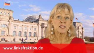 DIE LINKE Dagmar Enkelmann Der Koalitionsvertrag ist ein Dokument der sozialen Kälte [upl. by Krenn]