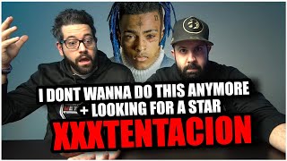 XXXTENTACION  I Dont Wanna Do This Anymore  Looking for a star REACTION [upl. by Gnolb]