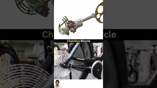 Chainless bicycle bicycle cycling cycle enginediy newtrend trendingshorts viralshort [upl. by Vilhelmina466]