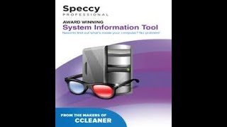 HOW TO GET INFORMATION ABOUT YOUR PC USING SPECCY SOFTWARE UPDATED [upl. by Blen]