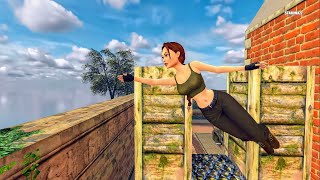 Corner Glitch On Laras Home Part 2  Glitches  Tomb Raider II Remastered PS5 [upl. by Elleirad535]