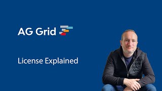 AG Grid Enterprise Licensing Explained [upl. by Elburr]