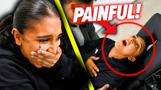 PARENTS BEGGED HER TO SEE THIS CHIROPRACTOR 😭😱  Back amp Neck Pain Relief  Dr Tubio [upl. by Weismann]