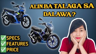 2023 Suzuki Raider 150 Fi Ash Blue🔥Review amp Price Langga Gail [upl. by Billi]