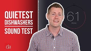 Dishwasher Sound Test  Decibel Levels Explained [upl. by Terrag909]