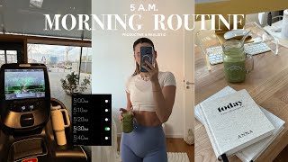 5AM PRODUCTIVE morning routine as a dental student  spring 2023 [upl. by Levitus]