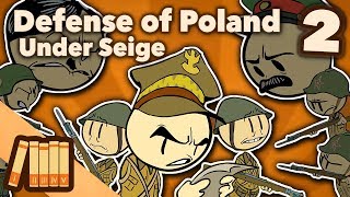 Defense of Poland  Under Siege  Part 2  Extra History [upl. by Ablasor855]