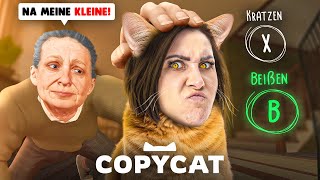 Ein cozy Game über die Adoption einer Katze und die Folgen Copycat Demo [upl. by Francklyn166]