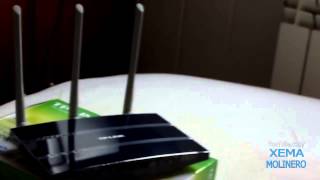 Micro review TP Link TL WR1043ND Ultimate Router Neutro ESPAÑOL [upl. by Eybba]