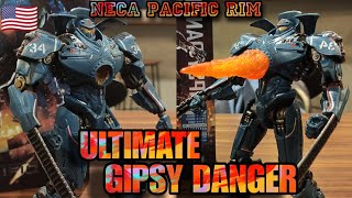 Unboxing amp Review NECA Pacific Rim  Ultimate Gipsy Danger  MENDING INI DARIPADA VERSI REGULER [upl. by Lilith]