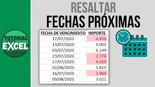 RESALTAR FECHAS de los próximos días 📆 [upl. by Jarred14]