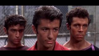 The Gangs fight in the street West Side Story [upl. by Malorie]