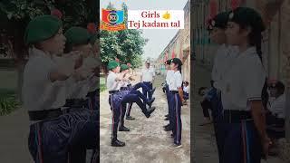 Ncc Training Ncc Cadet Tej Kadam Tal sikhe  ncc drill nccarmy ncctraining shorts shortfeed [upl. by Aenal]