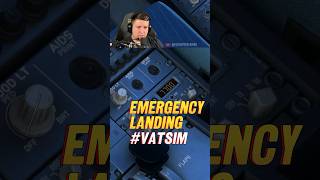 Declaring emergency on Vatsim in Ohrid [upl. by Romano]