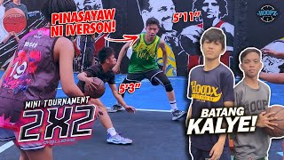 PINASAYAW NI MANONG IVERSON MAY PUMALAG SA 2X2 KINA BATANG STEPH CURRY AT KALYE IRVING [upl. by Griffin]