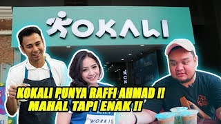 REVIEW JUJUR KOKALI PUNYA RAFFI AHMAD DAN NAGITA SLAVINA MAHAL TAPI ENAK [upl. by Ahsikar]