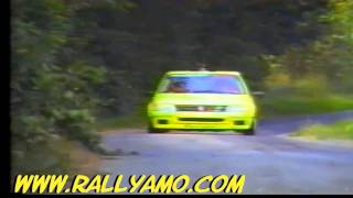 RALLY DI CARMAGNOLA 1995 PARTE 2 [upl. by Xavier]