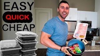 UNTRADITIONAL Meal Prep 2019 [upl. by Girardi]