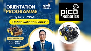 Orientation Class of Robotics Course  Pico Robotics  MSS ElectroTech [upl. by Carmel]