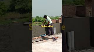 🧱🏠🏚️🏘️ construction amazingconstruction concrete buildingworks diy constructionwork7 [upl. by Milda]