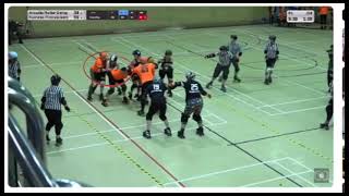 Roller derby penalties  multiplayer [upl. by Clayson924]