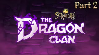 Armello  Part 2  THE DRAGON CLAN 4 Player Gameplay [upl. by Yadseut]